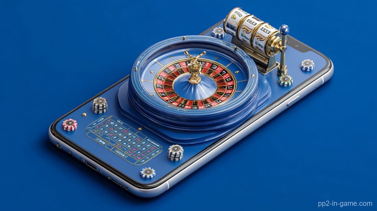 Play Slots and Sports on the Go with the PP2 Casino App